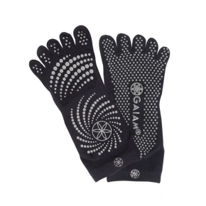 Skarpety antypoślizgowe Gaiam czarne S/M 52223 Skarpety antypoślizgowe Gaiam czarne S/M 52223