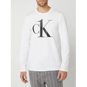 T-shirt męski NM2017E-7UM biały - Calvin Klein