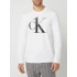 T-shirt męski NM2017E-7UM biały - Calvin Klein