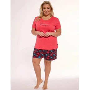 Piżama damska 628/275 With Love różowa - Cornette