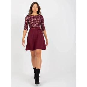 Sukienka damska LK SK 506582 fioletowy - Lakerta