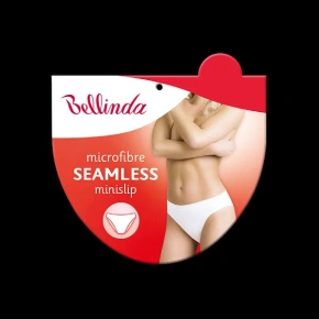 Dámské kalhotky SEAMLESS MINISLIP Černá - BELLINDA