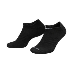 Skarpety Nike Everyday Plus Cushioned 3 pary czarne SX6889 010 Skarpety Nike Everyday Plus Cushioned 3 pary czarne SX6889 010