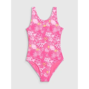 Dziewczęcy kostium kąpielowy jednoczęściowy 4F 4FJRSS25USWSF114-90A Dziewczęcy kostium kąpielowy jednoczęściowy 4F 4FJRSS25USWSF114-90A