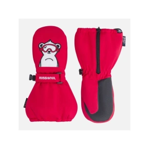 Rękawice Rossignol Baby Impr M czerwony