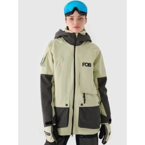 Kurtka snowboardowa membrana 10000 damska 4F 4FWAW24TTJAF587-44S Kurtka snowboardowa membrana 10000 damska 4F 4FWAW24TTJAF587-44S