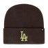 Brand `47 czapka zimowa Los Angeles Dodgers B-HYMKR12ACE-BWC