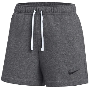 Spodenki damskie Nike Park 26 Fleece ciemnoszare IB1243 063 dámské