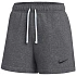 Spodenki damskie Nike Park 26 Fleece ciemnoszare IB1243 063 dámské