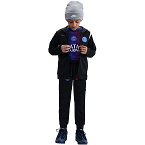 Dres dla dzieci Nike PSG czarny HM3070 010 Dres dla dzieci Nike PSG czarny HM3070 010