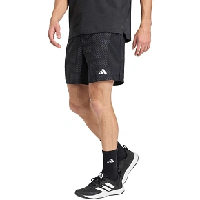 Spodenki mękie adidas Tech Intensity Aop czarne KB3123 Spodenki mękie adidas Tech Intensity Aop czarne KB3123