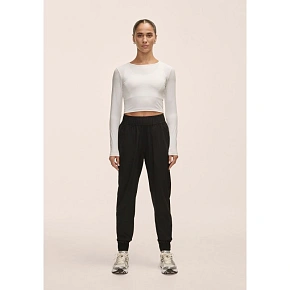 Spodnie damskie CASALL Everywhere Woven Pant kolor czarny