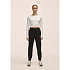 Spodnie damskie CASALL Everywhere Woven Pant kolor czarny