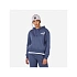 Bluza damska ROSSIGNOL W WATERFALL H RELAX SWEATSHIRT niebieska dámské