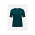 Koszulka damska PEAK PERFORMANCE W Wool-Blend Shortsleeve kolor zielony