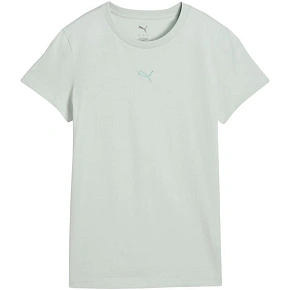 Koszulka damska Puma Ess Centered Cat Logo Tee miętowa 692916 29 Koszulka damska Puma Ess Centered Cat Logo Tee miętowa 692916 29