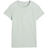 Koszulka damska Puma Ess Centered Cat Logo Tee miętowa 692916 29