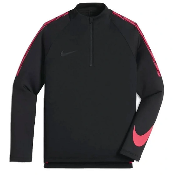Dziecięca koszulka piłkarska Dry Squad Drill Top 859292-017 - Nike