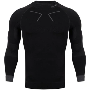 Alpinus Tactical Base Layer czarno-szary M GT43219