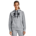 Koszulka damska Rival Fleece Logo W 1356318-035 - Under Armour