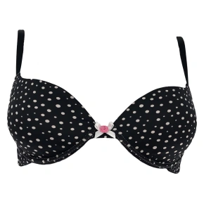 Biustonosz damski M21913 w kropki - Dolce & Gabbana