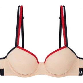 Biustonosz na fiszbinach UW0UW01822-TD5 różowy - Tommy Hilfiger