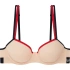 Biustonosz na fiszbinach UW0UW01822-TD5 różowy - Tommy Hilfiger