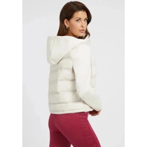 Kurtka damska V2BL02WEXC0 G9L9 beżowy - Guess