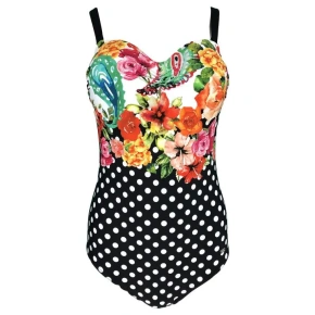 Damski jednoczęściowy strój kąpielowy 8030L18 - Self