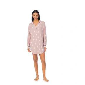 Koszula nocna damska YI2322672 215 Old Pink - DKNY