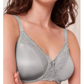 Biustonosz damski Ladyform Soft W X - GRAY - szary 00FU - TRIUMPH