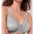 Biustonosz damski Ladyform Soft W X - GRAY - szary 00FU - TRIUMPH