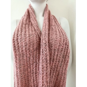Dámská šála Nicol 333 starorůžová - FPrice
