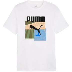 Koszulka Puma Graphics Summer Sports Tee II M 627909 02 pánské Koszulka Puma Graphics Summer Sports Tee II M 627909 02 pánské