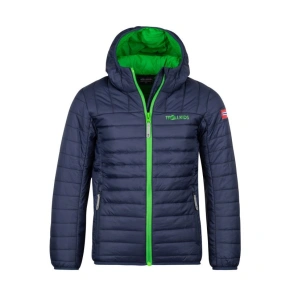 Kurtka ultralekka przejściowa dziecięca dla chłopca/dziewczynki Trollkids Kids Eikefjord Jacket navy/bright green (463-100) Kurtka ultralekka przejściowa dziecięca dla chłopca/dziewczynki Trollkids Kids Eikefjord Jacket navy/bright green (463-100)