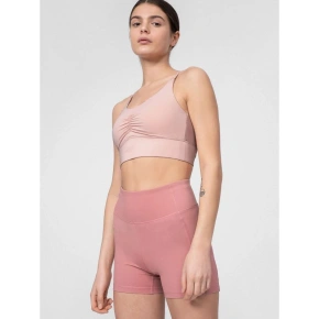 Biustonosz treningowy z niskim wsparciem damski 4F Biustonosz treningowy z niskim wsparciem damski 4F