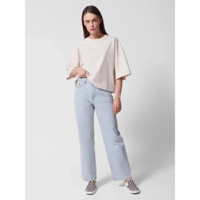 Jeansy straight z prostymi nogawkami damskie Outhorn dámské Jeansy straight z prostymi nogawkami damskie Outhorn dámské