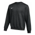 Bluza męska dresowa Nike Park 26 Fleece Crew czarna IB1190 010 pánské