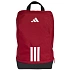 Torba na buty adidas Tiro czerwona KD4247