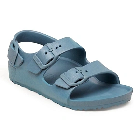 Birkenstock sandały MILANO EVA KIDS 1031406 BASALT GRAY (szerokość wąska) Birkenstock sandały MILANO EVA KIDS 1031406 BASALT GRAY (szerokość wąska)