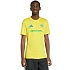 Koszulka męska adidas Brazil 26 Jersey żółta KH2307 pánské