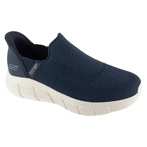 Skechers Slip-Ins: Bobs Sport B Flex - Resilient Edge 118306-NVY Niebieskie 41 Skechers Slip-Ins: Bobs Sport B Flex - Resilient Edge 118306-NVY Niebieskie 41