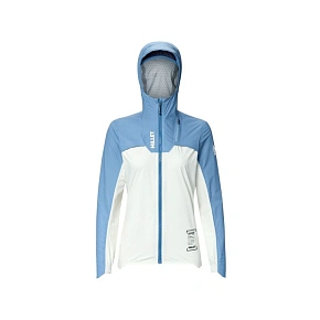 Kurtka damska MILLET Intense Pro 2,5L Jkt W niebiesko biała Kurtka damska MILLET Intense Pro 2,5L Jkt W niebiesko biała
