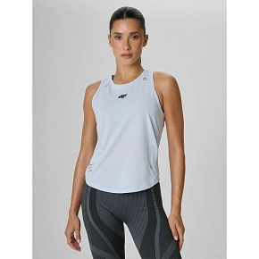 Top treningowy regular szybkoschnący damski 4F 4FRAW26TFSLF1269-34S Top treningowy regular szybkoschnący damski 4F 4FRAW26TFSLF1269-34S