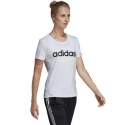 Damska koszulka treningowa D2M Logo W DU2080 - Adidas