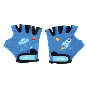Rękawiczki dziecięce Globber 528-100 XS 2+ Rocket Blue