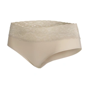 Majtki typu hipster w kolorze beżowym - Julimex