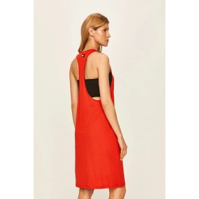 Sukienka plażowa UW0UW02150-XL7 Czerwony - Tommy Hilfiger