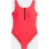 Damski strój kąpielowy H4L21-KOSP002 Neon Pink - 4F