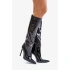 Botki damskie na wysokim obcasie C-334 model 202606 Black - Stephan Paris